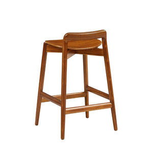Greenington Linna Solid Bamboo Counter Stool Eco Friendly Open Frame for Kitchen or Bar GLA001AM