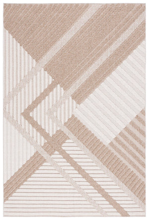Safavieh Global Stylish Runner Rug - Elegant Power Loomed Design For Modern Home Décor & Cozy Spaces Beige ,Light Beige Polypropylene Glb220b-68