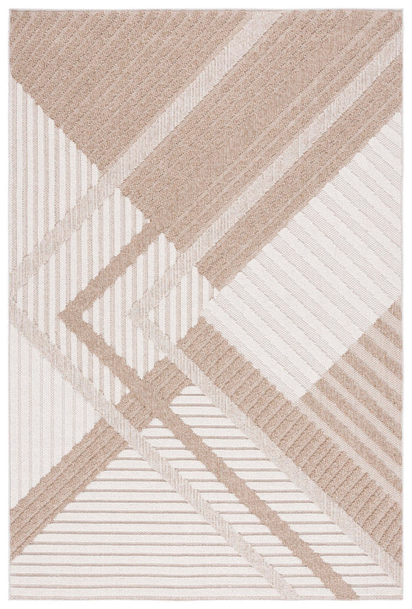 Safavieh Global Stylish Runner Rug - Elegant Power Loomed Design For Modern Home Décor & Cozy Spaces Beige ,Light Beige Polypropylene Glb220b-68