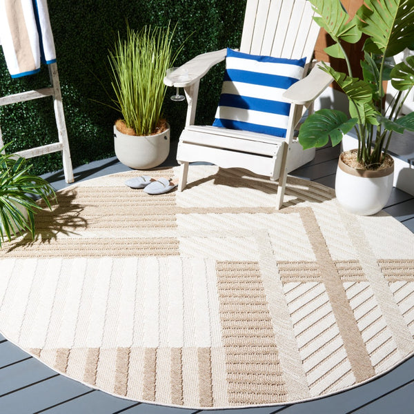 Safavieh Global Stylish Runner Rug - Elegant Power Loomed Design For Modern Home Décor & Cozy Spaces Beige ,Light Beige Polypropylene Glb220b-68