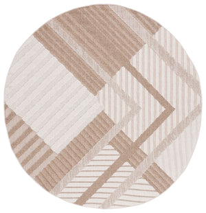 Safavieh Global Stylish Runner Rug - Elegant Power Loomed Design For Modern Home Décor & Cozy Spaces Beige ,Light Beige Polypropylene Glb220b-68