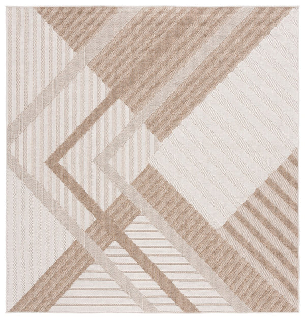 Safavieh Global Stylish Runner Rug - Elegant Power Loomed Design For Modern Home Décor & Cozy Spaces Beige ,Light Beige Polypropylene Glb220b-68