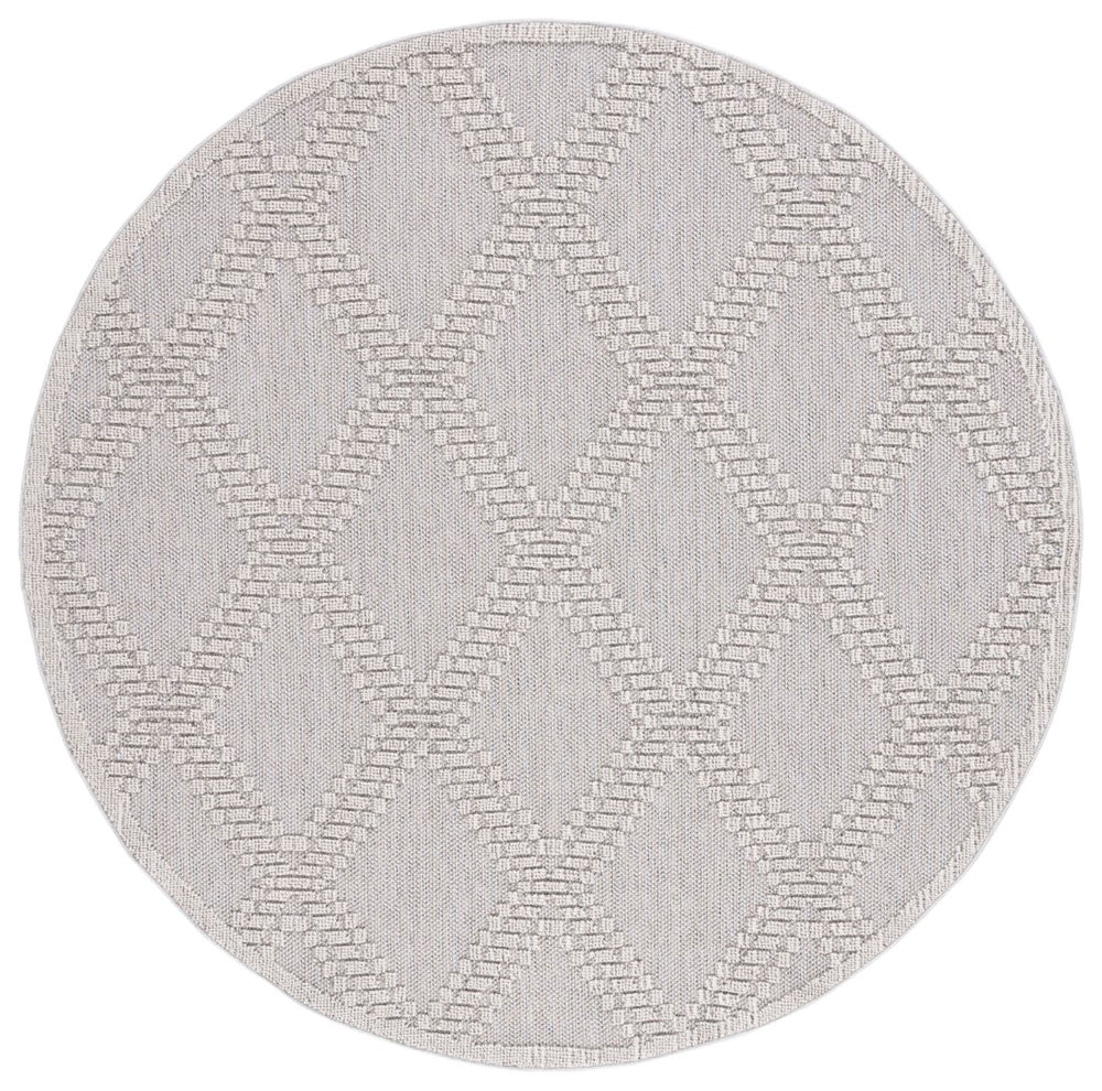 Safavieh Global 226f Grey / L.Grey Grey ,Light Grey Polypropylene Glb226f-7