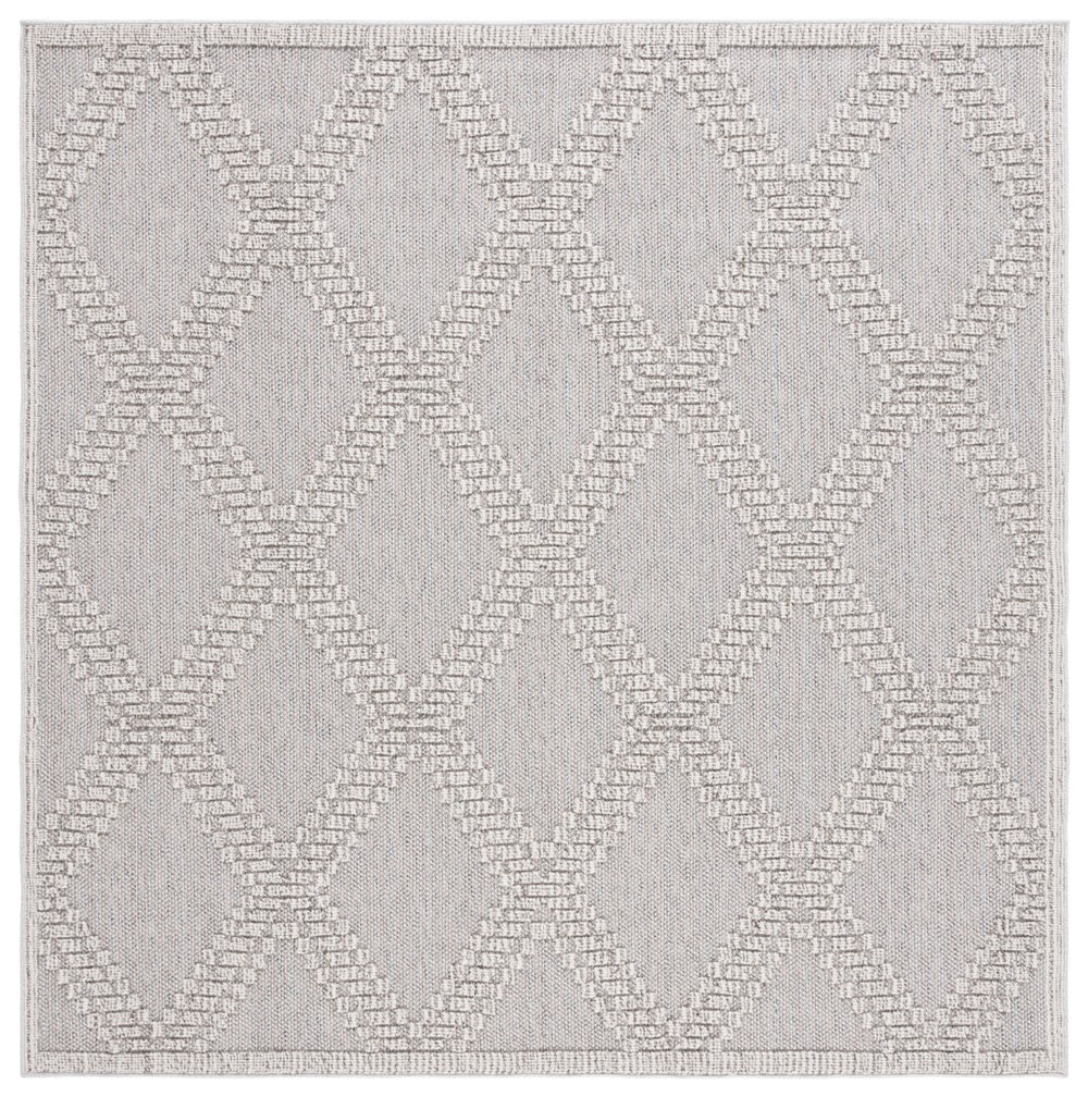 Safavieh Global 226f Grey / L.Grey Grey ,Light Grey Polypropylene Glb226f-7