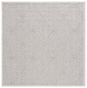 Safavieh Global 226f Grey / L.Grey Grey ,Light Grey Polypropylene Glb226f-7