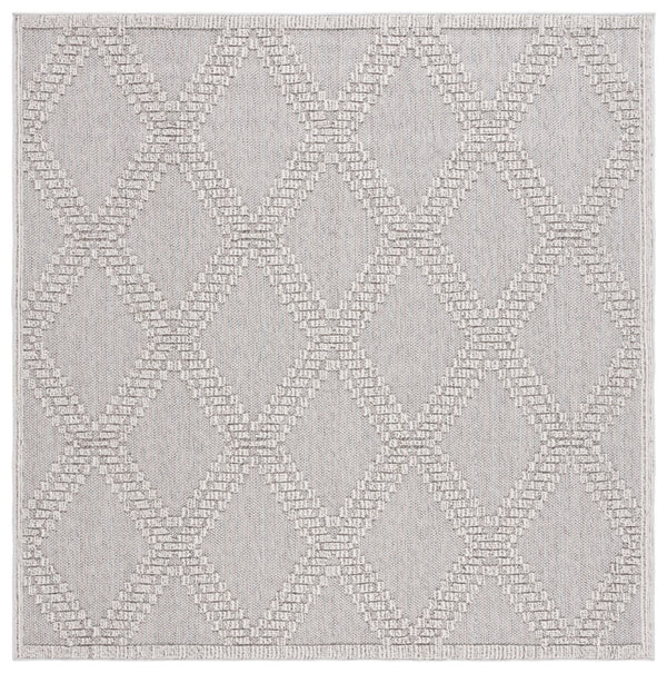 Safavieh Global 226f Grey / L.Grey Grey ,Light Grey Polypropylene Glb226f-7