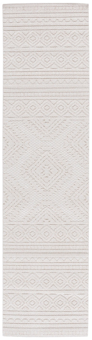 Safavieh Global Area Rug - Timeless Elegance With Geometric Designs For Indoor & Outdoor Spaces, Durable Craft Light Beige ,Ivory Polypropylene Glb230b-4