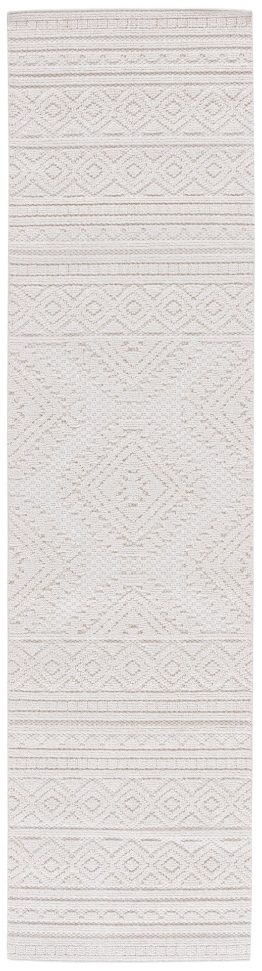 Safavieh Global Area Rug - Timeless Elegance With Geometric Designs For Indoor & Outdoor Spaces, Durable Craft Light Beige ,Ivory Polypropylene Glb230b-4