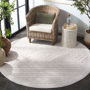 Safavieh Global Area Rug - Timeless Elegance With Geometric Designs For Indoor & Outdoor Spaces, Durable Craft Light Beige ,Ivory Polypropylene Glb230b-4