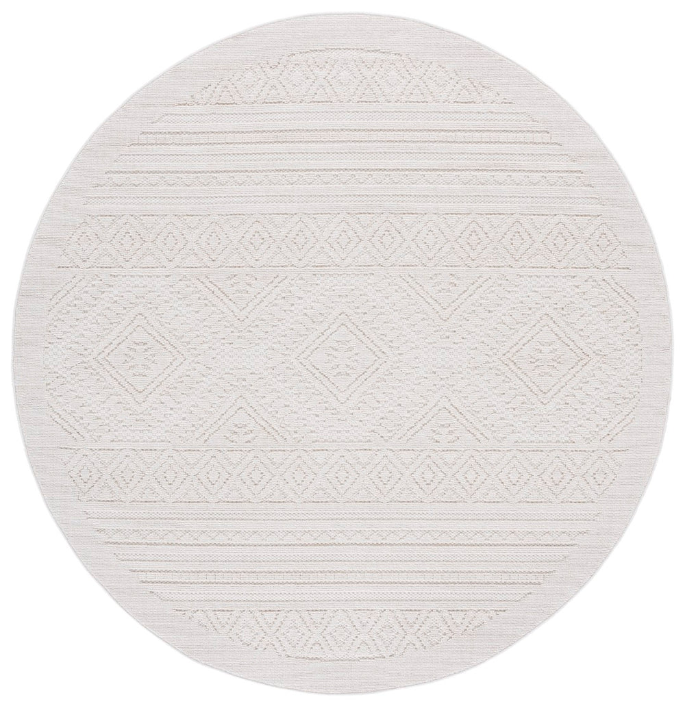 Safavieh Global 230b Light Beige / Ivory Light Beige ,Ivory Polypropylene Glb230b-7r