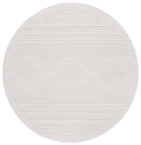 Safavieh Global Area Rug - Timeless Elegance With Geometric Designs For Indoor & Outdoor Spaces, Durable Craft Light Beige ,Ivory Polypropylene Glb230b-4