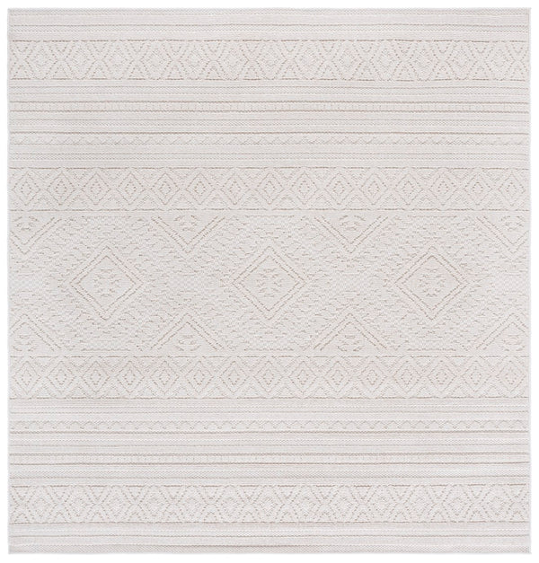 Safavieh Global 230b Light Beige / Ivory Light Beige ,Ivory Polypropylene Glb230b-7sq