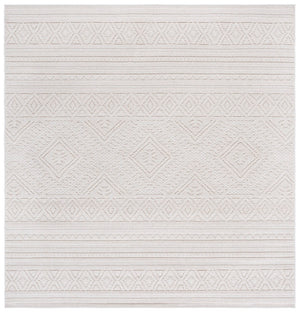 Safavieh Global Area Rug - Timeless Elegance With Geometric Designs For Indoor & Outdoor Spaces, Durable Craft Light Beige ,Ivory Polypropylene Glb230b-4