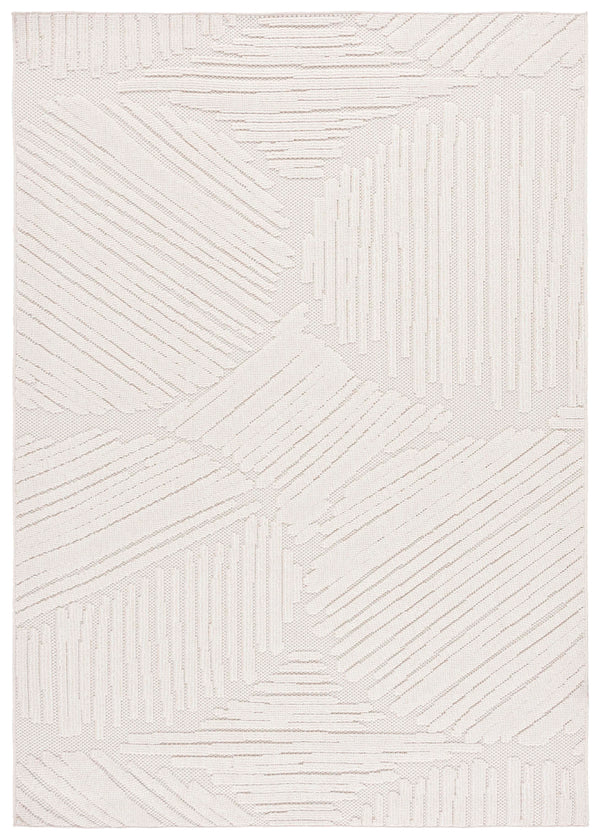 Safavieh Global 232b Light Beige / Ivory Light Beige ,Ivory Polypropylene Glb232b-5