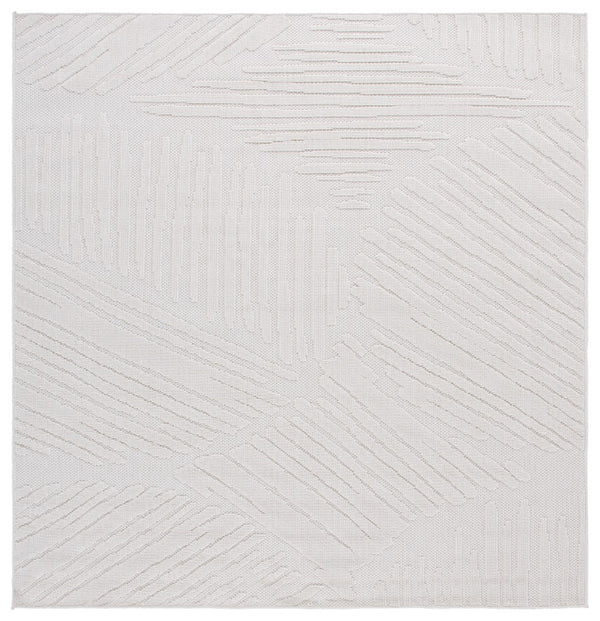 Safavieh Global 232b Light Beige / Ivory Light Beige ,Ivory Polypropylene Glb232b-7sq