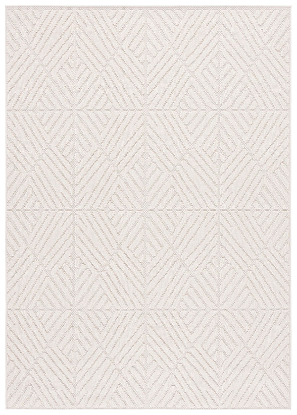 Safavieh Global 234b Light Beige / Ivory Light Beige ,Ivory Polypropylene Glb234b-5