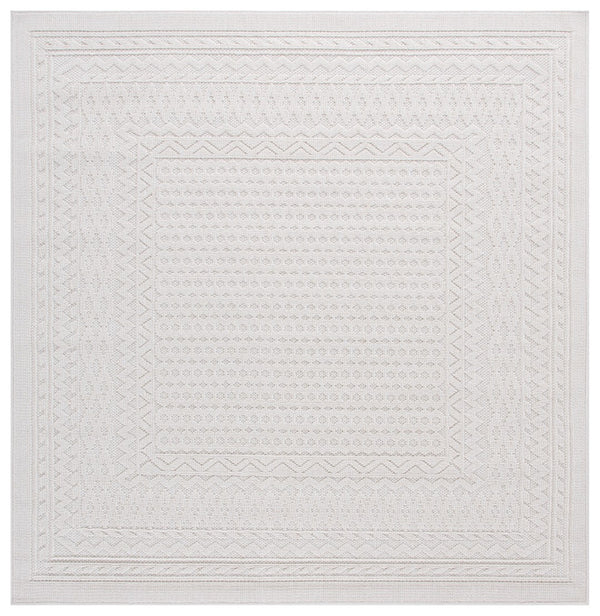 Safavieh Global 236b Light Beige / Ivory Light Beige ,Ivory Polypropylene Glb236b-7sq