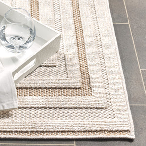 Safavieh Global 238b Light Beige / Beige Light Beige ,Beige Polypropylene Glb238b-4