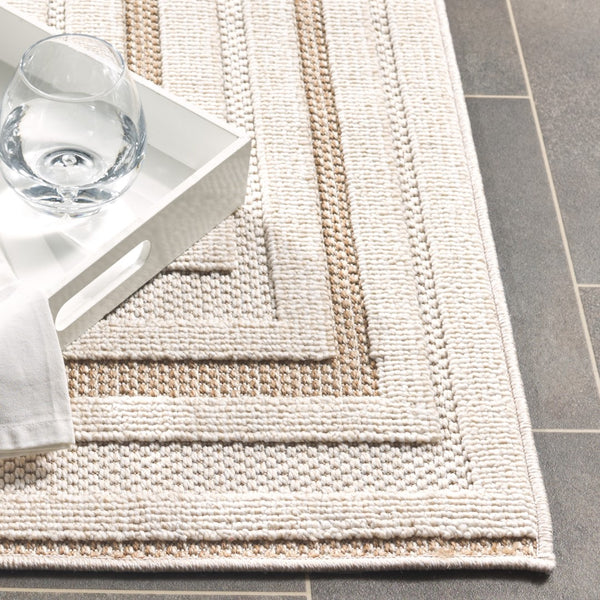 Safavieh Global 238b Light Beige / Beige Light Beige ,Beige Polypropylene Glb238b-4