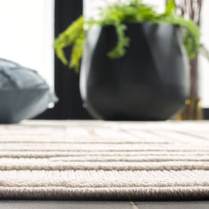 Safavieh Global 238b Light Beige / Beige Light Beige ,Beige Polypropylene Glb238b-4