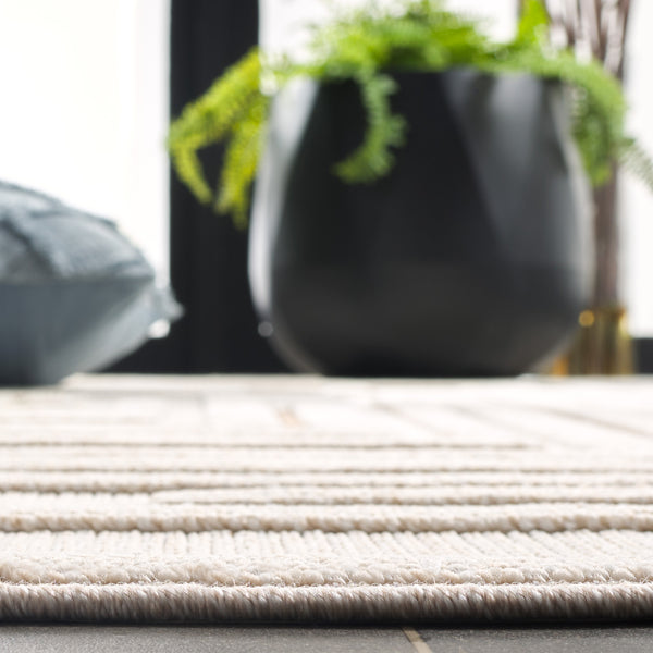 Safavieh Global 238b Light Beige / Beige Light Beige ,Beige Polypropylene Glb238b-4