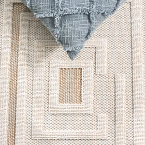 Safavieh Global 238b Light Beige / Beige Light Beige ,Beige Polypropylene Glb238b-4