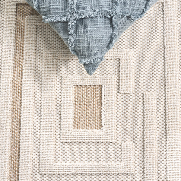 Safavieh Global 238b Light Beige / Beige Light Beige ,Beige Polypropylene Glb238b-4