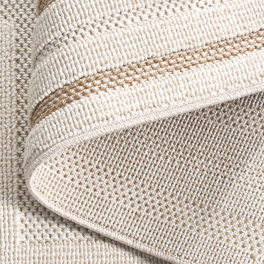 Safavieh Global 238b Light Beige / Beige Light Beige ,Beige Polypropylene Glb238b-4