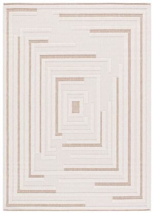 Safavieh Global 238b Light Beige / Beige Light Beige ,Beige Polypropylene Glb238b-4