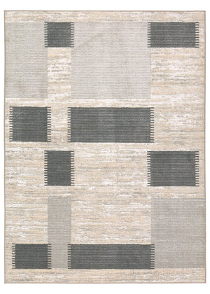 Jaipur Living Gallium Bismuth Glm01 Powerloomed Machinemade 100% Polyester Geometric Abstract Indoor Rug Tan 100% Polyester Rug162256