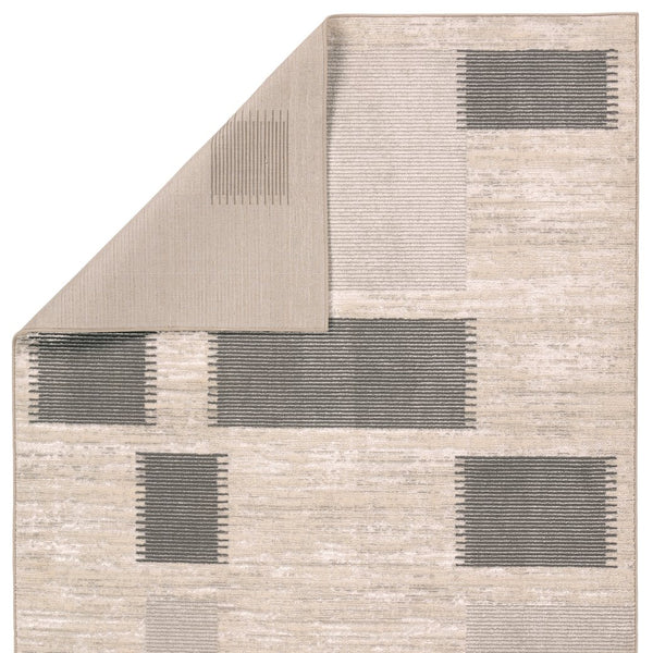 Jaipur Living Gallium Bismuth Glm01 Powerloomed Machinemade 100% Polyester Geometric Abstract Indoor Rug Tan 100% Polyester Rug162256