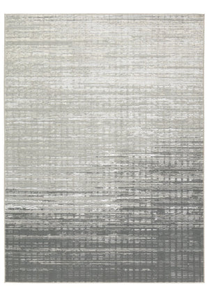 Jaipur Living Gallium Tungsten Glm02 Powerloomed Machinemade 100% Polyester Abstract Abstract Indoor Rug Gray 100% Polyester Rug162265