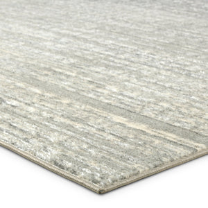 Jaipur Living Gallium Tungsten Glm02 Powerloomed Machinemade 100% Polyester Abstract Abstract Indoor Rug Gray 100% Polyester Rug162265