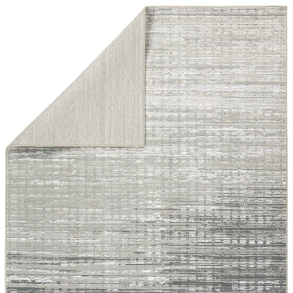 Jaipur Living Gallium Tungsten Glm02 Powerloomed Machinemade 100% Polyester Abstract Abstract Indoor Rug Gray 100% Polyester Rug162265
