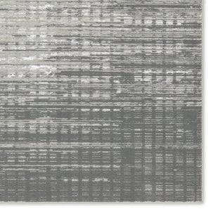 Jaipur Living Gallium Tungsten Glm02 Powerloomed Machinemade 100% Polyester Abstract Abstract Indoor Rug Gray 100% Polyester Rug162265