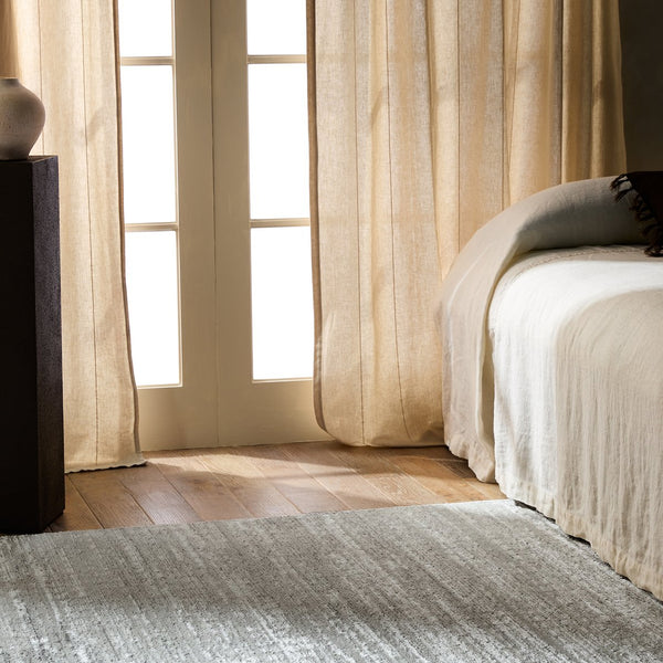 Jaipur Living Gallium Tungsten Glm02 Powerloomed Machinemade 100% Polyester Abstract Abstract Indoor Rug Gray 100% Polyester Rug162265