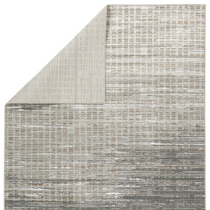 Jaipur Living Gallium Tungsten Glm03 Powerloomed Machinemade 100% Polyester Abstract Abstract Indoor Rug Taupe 100% Polyester Rug162272