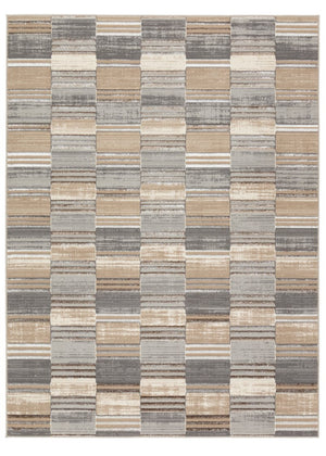 Jaipur Living Gallium Rhenium Glm04 Powerloomed Machinemade 100% Polyester Geometric Abstract Indoor Rug Gray 100% Polyester Rug162278