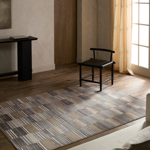 Jaipur Living Gallium Rhenium Glm04 Powerloomed Machinemade 100% Polyester Geometric Abstract Indoor Rug Gray 100% Polyester Rug162278