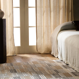 Jaipur Living Gallium Rhenium Glm04 Powerloomed Machinemade 100% Polyester Geometric Abstract Indoor Rug Gray 100% Polyester Rug162278