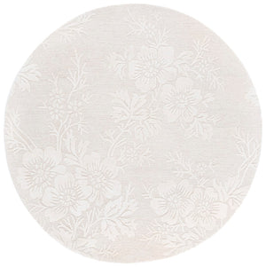 Safavieh Glamour Ivory Floral Area Rug - Hand-tufted Elegance For Timeless Home Decor And Comfort Ivory 65% Wool,20% Cotton,15% Viscose Glm151a-4