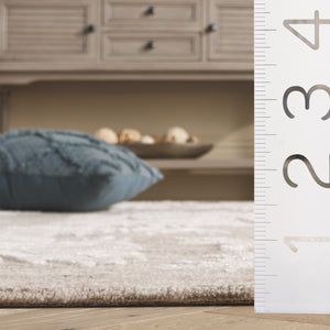 Safavieh Glamour Hand-tufted Runner Rug - Luxurious Floral Design, Cozy Texture, Perfect For Hallways & More Brown ,Ivory 65% Wool,20% Cotton,15% Viscose Glm151t-5