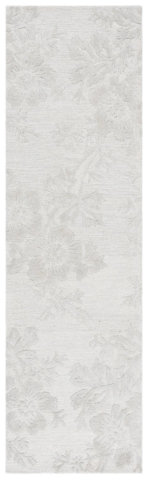 Safavieh Glamour Hand-tufted Runner Rug - Luxurious Floral Design, Cozy Texture, Perfect For Hallways & More Light Green 65% Wool,20% Cotton,15% Viscose Glm151x-28