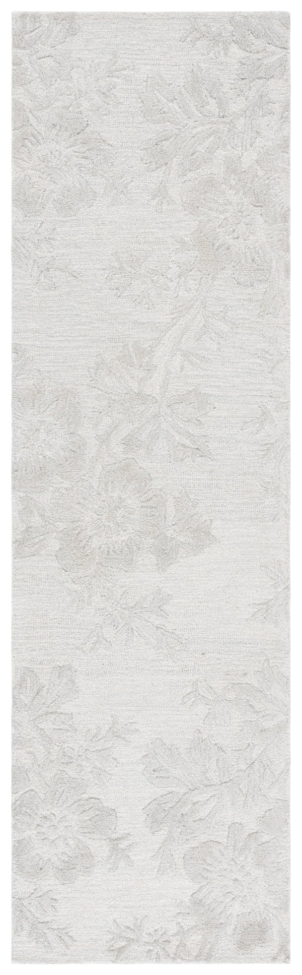 Safavieh Glamour Hand-tufted Runner Rug - Luxurious Floral Design, Cozy Texture, Perfect For Hallways & More Light Green 65% Wool,20% Cotton,15% Viscose Glm151x-28