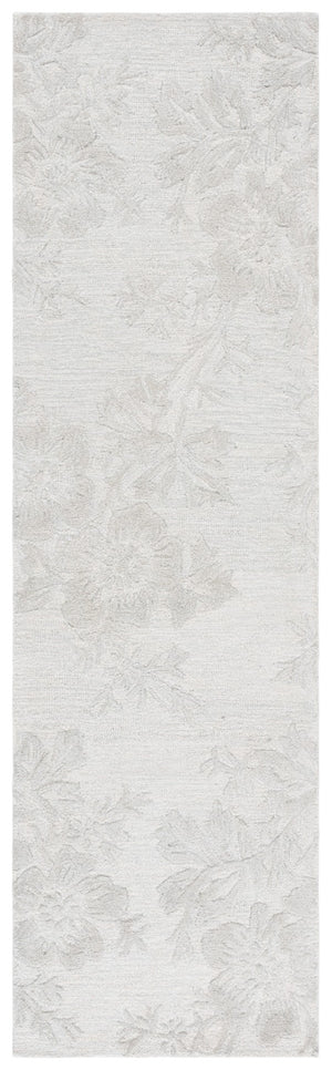Safavieh Glamour Ivory Floral Area Rug - Hand-tufted Elegance For Timeless Home Decor And Comfort Light Green 65% Wool,20% Cotton,15% Viscose Glm151x-6