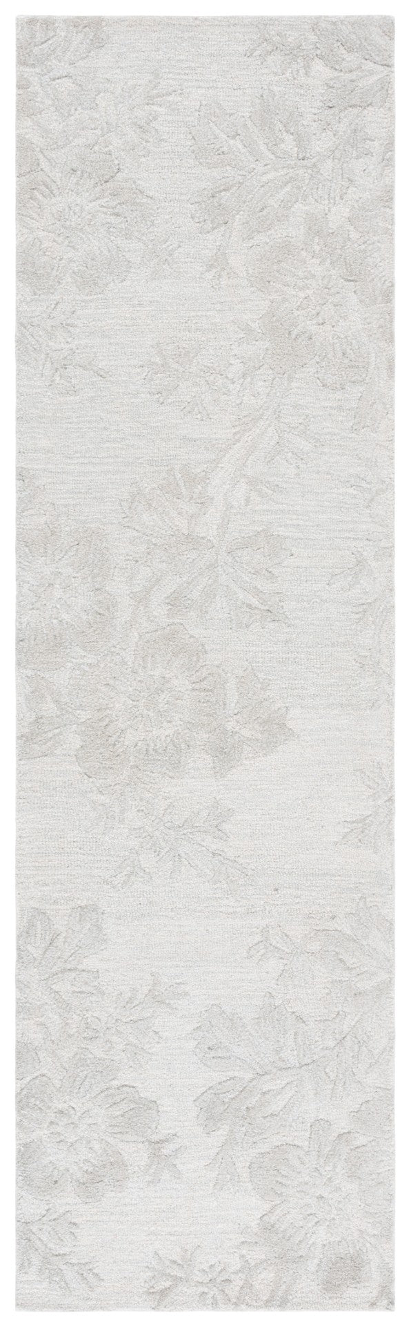 Safavieh Glamour Ivory Floral Area Rug - Hand-tufted Elegance For Timeless Home Decor And Comfort Light Green 65% Wool,20% Cotton,15% Viscose Glm151x-6