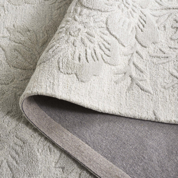 Safavieh Glamour Hand-tufted Runner Rug - Luxurious Floral Design, Cozy Texture, Perfect For Hallways & More Light Green 65% Wool,20% Cotton,15% Viscose Glm151x-5