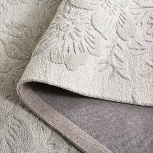 Safavieh Glamour Ivory Floral Area Rug - Hand-tufted Elegance For Timeless Home Decor And Comfort Light Green 65% Wool,20% Cotton,15% Viscose Glm151x-6
