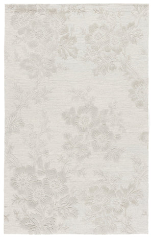 Safavieh Glamour Hand-tufted Runner Rug - Luxurious Floral Design, Cozy Texture, Perfect For Hallways & More Light Green 65% Wool,20% Cotton,15% Viscose Glm151x-5