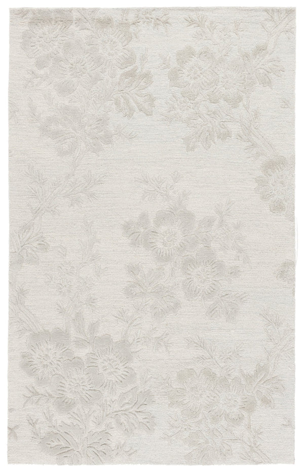 Safavieh Glamour Hand-tufted Runner Rug - Luxurious Floral Design, Cozy Texture, Perfect For Hallways & More Light Green 65% Wool,20% Cotton,15% Viscose Glm151x-5